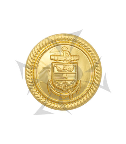 Botón Metálico Con Ojete Armada 17 mm