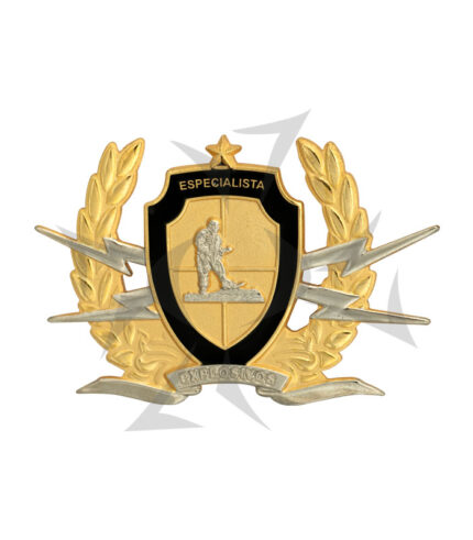 Distintivo Explosivo Marte P2