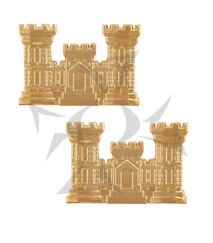 Insignias Armas Ingenieros Ejército Nacional