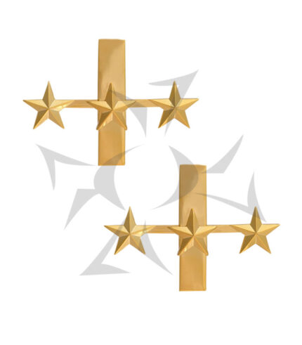 Insignias De Grado Grande Oficial Coronel (Coronel Full) Ejército Nacional