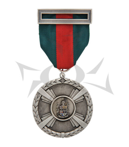 Juego De Medalla Al Valor Ejército Nacional 1ra Vez