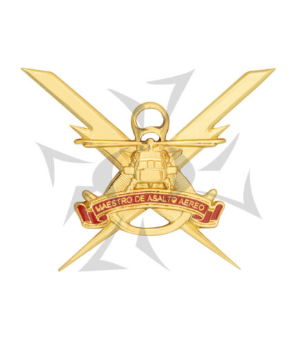 Distintivo Asalto Aéreo Segunda Categoría