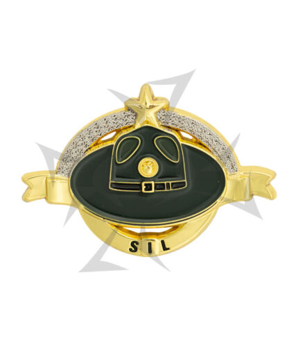 Distintivo Sil Segunda Categoría (Con Estrella)