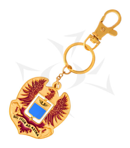 Llavero De Lujo Escudo Giratorio FAC