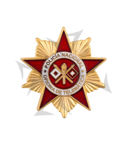 Distintivo De La Oficina De Telemática